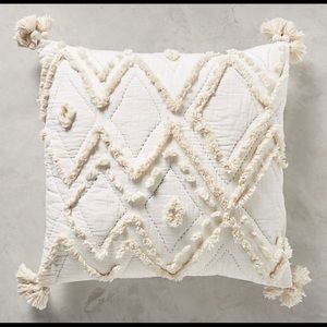 NWT Anthropologie Aldalora Euro Pillow Sham